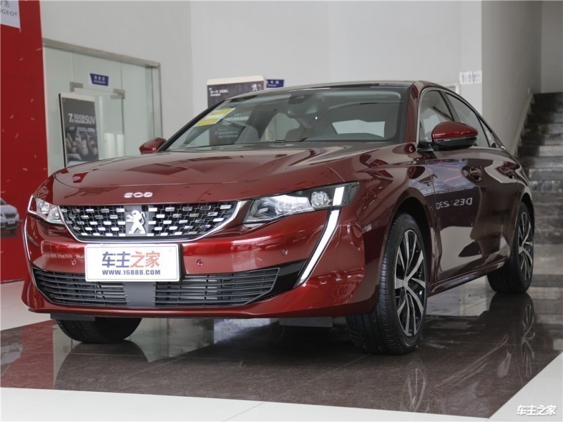 2020年1月份標致508銷(xiāo)量332臺, 同比增長(cháng)122.82%